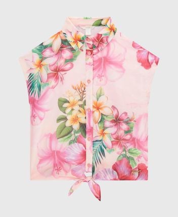 Sleeveless blouse