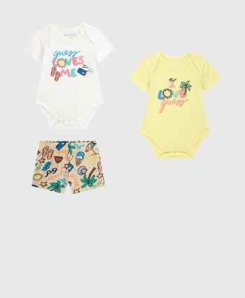 Set of 2 bodies and shorts