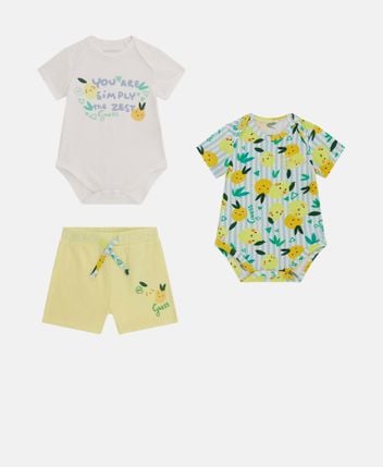 Body and shorts set