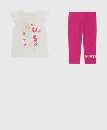 Top and leggings set