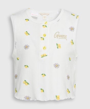 Sleeveless top