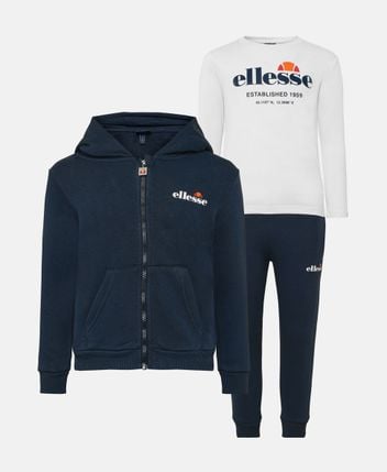 T-shirt, hoodie & track pants set