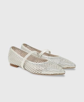 Ballerina flat with straps Jennifer6