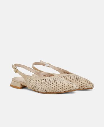 Slingback ballerina Genny