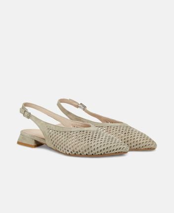 Slingback ballerina