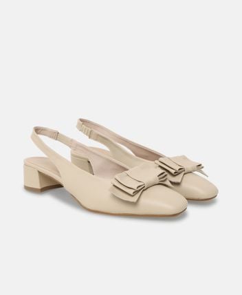 Slingback pumps
