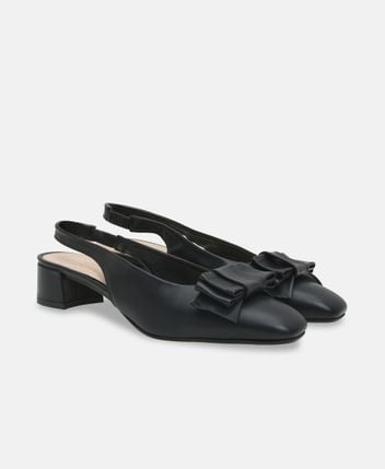 Slingback pumps