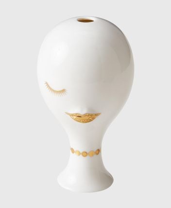 Decorative vase Gilded Muse