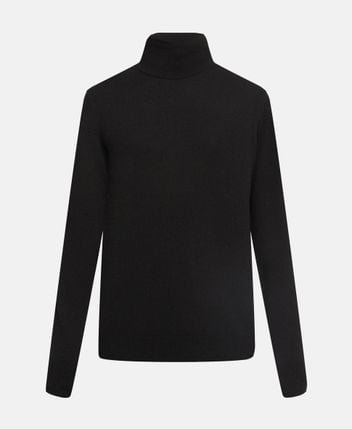 Cashmere rollneck jumper