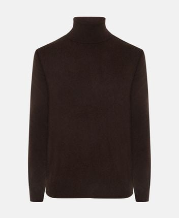 Cashmere rollneck jumper