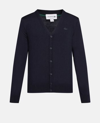 Wool cardigan