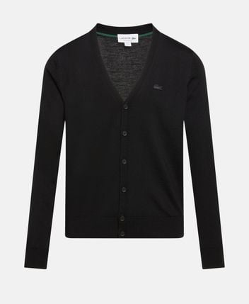 Wool cardigan