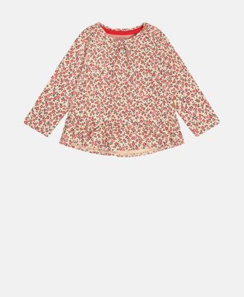 Long-sleeved top