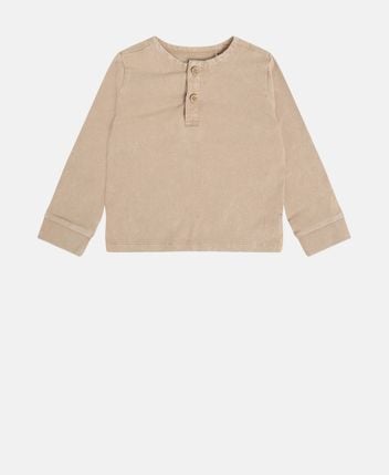 Long-sleeved top