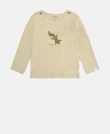 Long-sleeved top