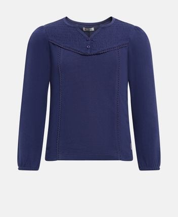 Long-sleeved top