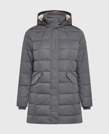 Quilted coat