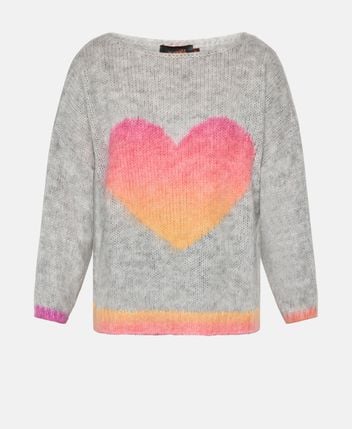 Long-sleeved jumper