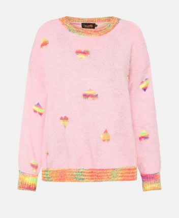 Long-sleeved jumper