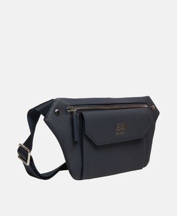 Leather bum bag