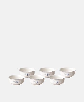 Dessert bowls, set of 6 Vieux Luxembourg