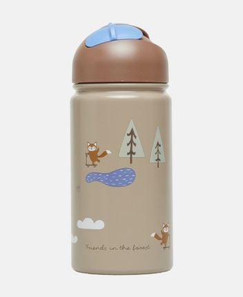 Water bottle Friends In The Forest