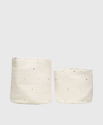 Baskets, set of 2