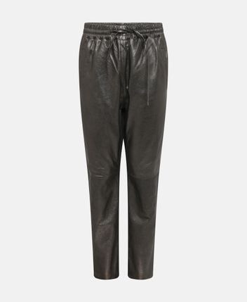 Leather trousers