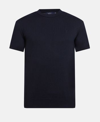 Short-sleeved pullover