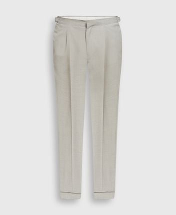 Wool trousers