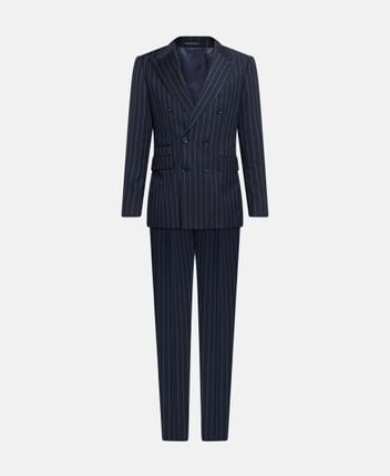Wool-blend suit Robert