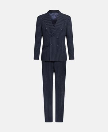 Linen-blend suit Cooper