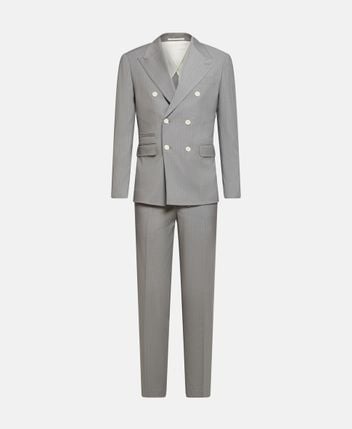 Wool-blend suit Newton