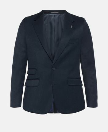 Wool suit jacket