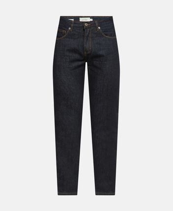 Straight-leg jeans