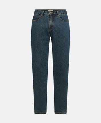 Straight-leg jeans
