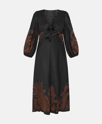 Linen dress