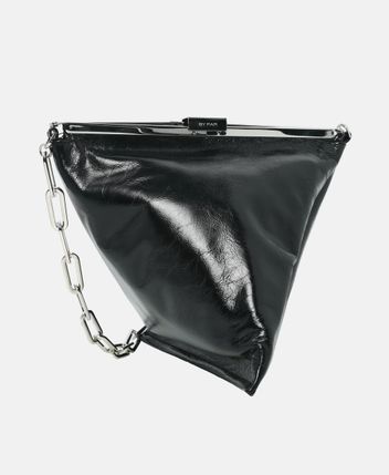 Leather shoulder bag Prisma