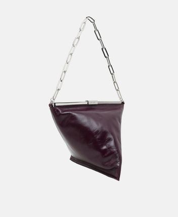 Leather shoulder bag Prisma