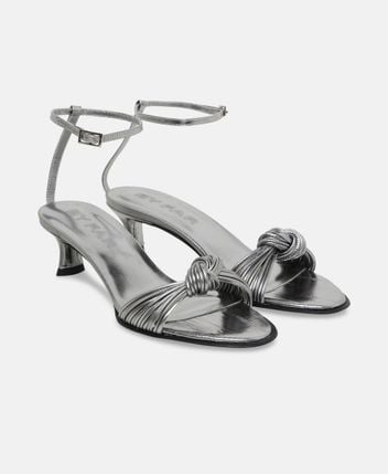Heeled sandals Egon Inox