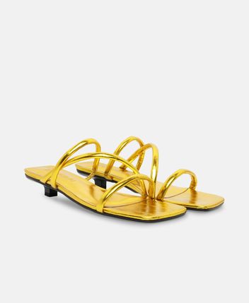 Sandals Morena gold eel