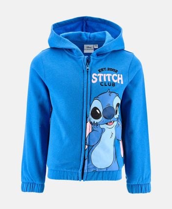 Hooded sweat jacket