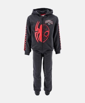 Sweat jacket and trousers