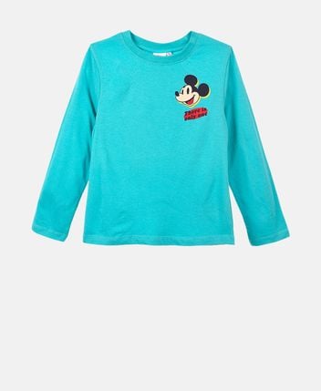 Long-sleeved top
