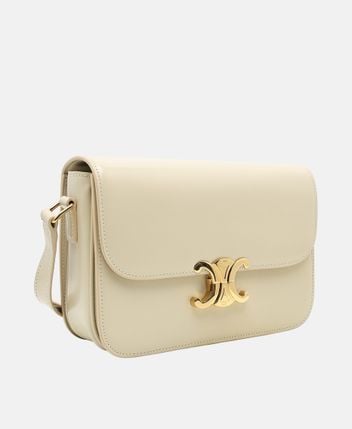 Leather cross body bag Triomphe