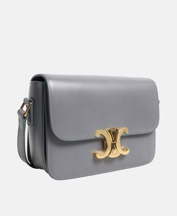 Leather cross body bag Teen