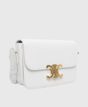 Leather cross body bag Teen