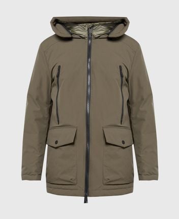 Quilted coat