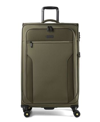 Four-wheeled trolley