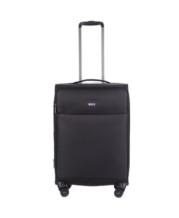 Four-wheeled trolley